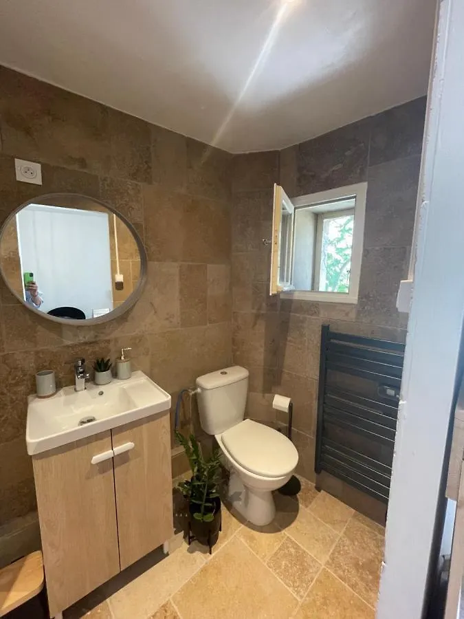 D'Une Porte A L'Autre Apartment Chateauneuf-du-Pape