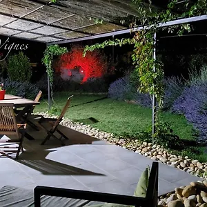 A 2 Pas Des Vignes, Hébergements Et Spa, à Du Pape, Maison Numéro 7 Hébergement de vacances